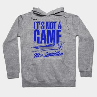 It's Not A Game, It's A Simulator Hoodie